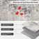 Machine Washable Rugs Oriental Floral Non-Slip Low Pile Rubber Backing Area Rug for Living Room Bedroom Kitchen Dining Room