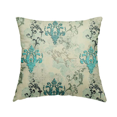 Mikel Damask Square Cushion