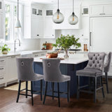 Coutee Upholstered Counter Stool