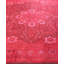 Overdyed Hand-Knotted Wool Modern-Contemporary Pink Area Rug 8' 0" x 10' 5"