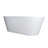65 Inch Freestanding Solid Surface Soaking Bathtub For Bathroom