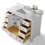 Ensemble de meuble-lavabo simple 48 po Varna-584257784-670413020