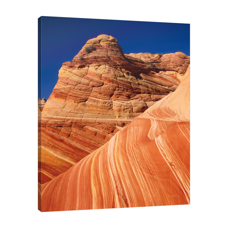 "Coyote Buttes I", toile tendue par Alan Majchrowicz, H 30 po x l 24 po x P 1,5 po