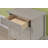 Lausanne Silver Champagne 3 Drawers Nightstand-982162742