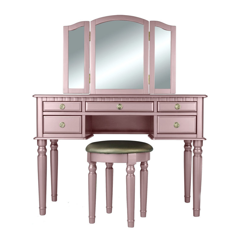 Torrance Vanity, Rose Gold 