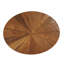 Table de bout ovale en bois massif-658417567