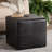 Jolea Faux Leather Ottoman
