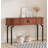47" Narrow Console Table with Storage, Entryway Table with Drawers and Bottom Shelf, Long Sofa Table for Living Room-870719706