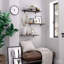 Norridge 2 Piece Bracket Shelf