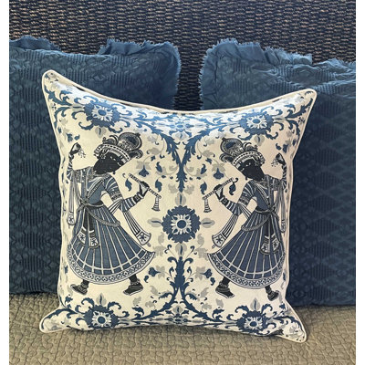 Euro Square Pillow Cover And Insert