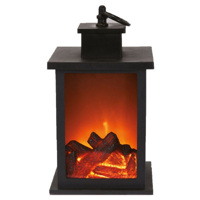 25 cm Battery Powered Outdoor Lantern