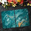 Goldrick Irregular Spiral Wave Marble Chopping Board-139393913
