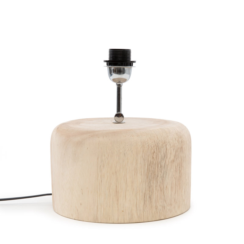 Nathali Teak Wood Novelty Lamp