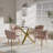 5 - Piece Round Glass Dining Set-1717058341-1717058337