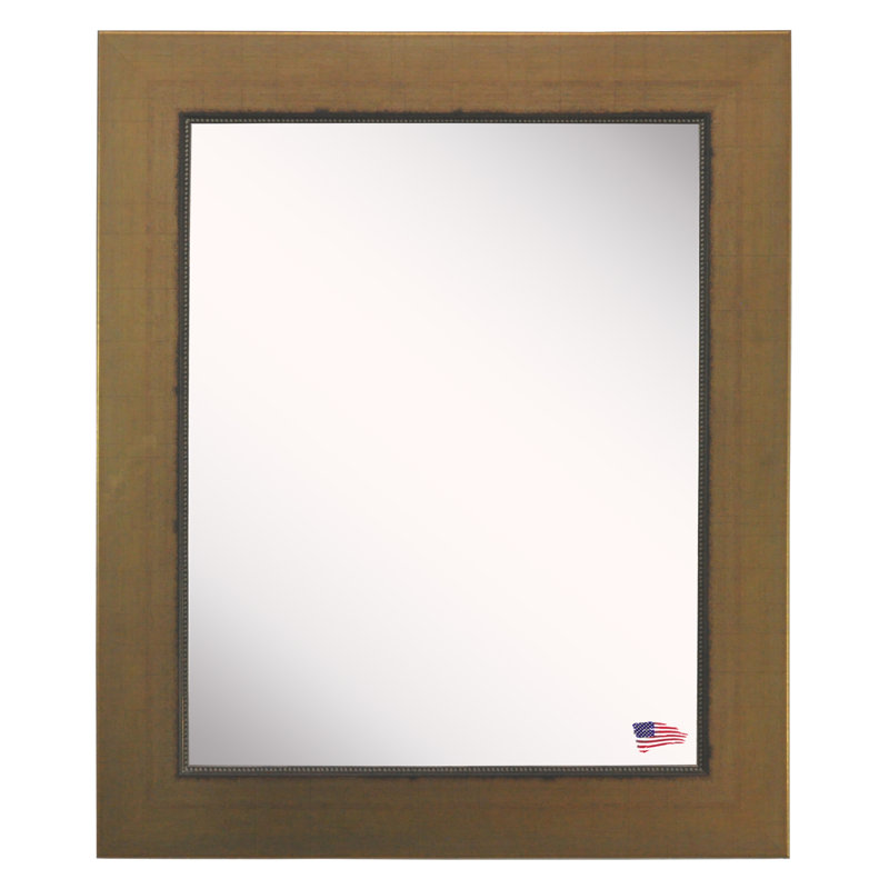 Doylestown Flat Wall Mirror, 32" H x 26" W