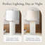 Lampe de table cylindrique Alina