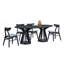 Table de salle à manger 78,74 po-1664072392