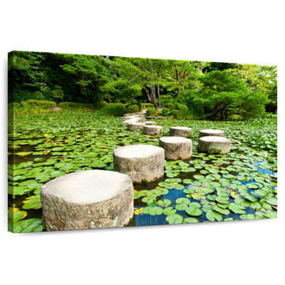 Harnek Japanese Stone Bridge