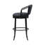 Ensemble de 2 tabourets de bar pivotants en similicuir de qualité commerciale Conti-443398027-443398020