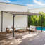 Pergola murale d'extérieur durable 10 * 14Ft