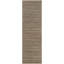 Tapis intérieur / extérieur rayé ivoire Ellenton-1708727503