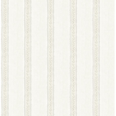 Papier peint rayé Mandevilla