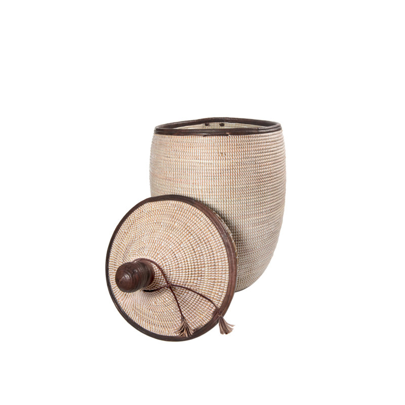 Panier Teranga, Beige