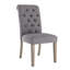 Chaise d'appoint rembourrée et capitonnée Ameriga-501879742-501825899