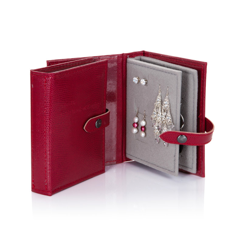 Jewellery Box, Dark Red