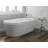 Double Handle Deck Mounted Roman Tub Faucet-49371033