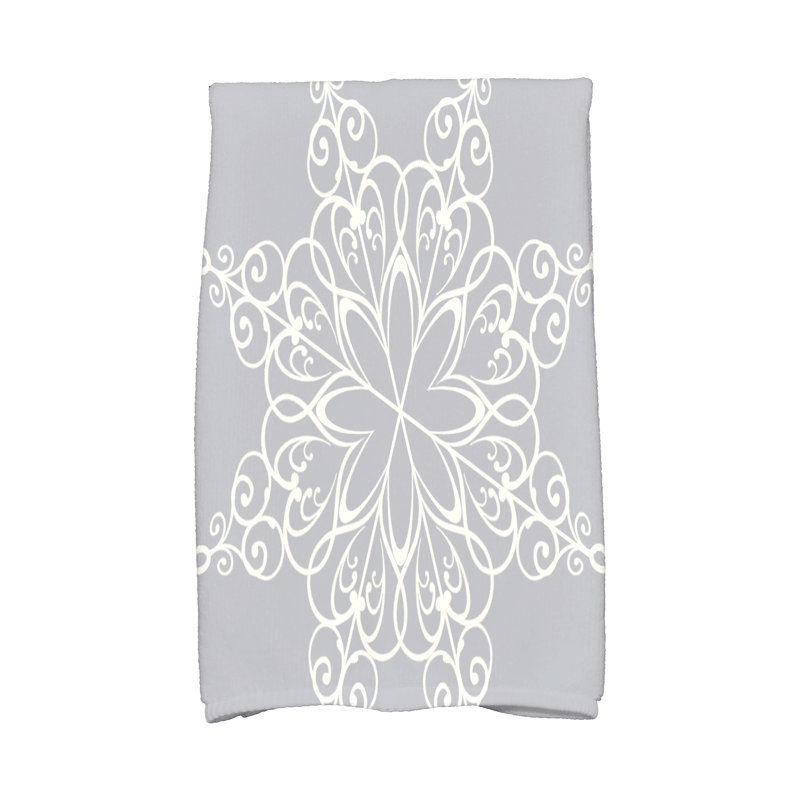 Hennessy Hand Towel, Gray