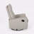 Contemporary Push-Back Recliner Chairs – Glider & Swivel Chairs, Beige-1043729184