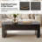 William Modern 46.5"W Fluted Solid Wood OAK Coffee Table with Storage-176513262