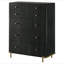 Commode 5 tiroirs Anser