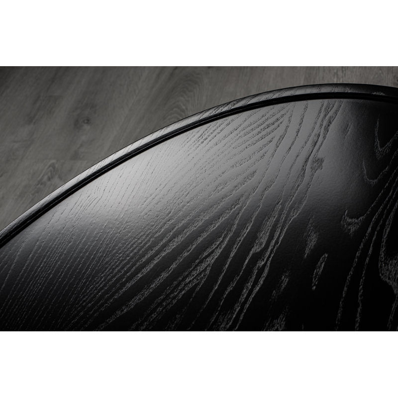 Alton Coffee Table, Matte Black