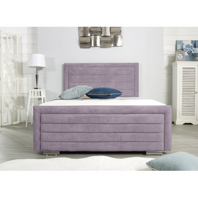 Aulona Upholstered Bed Frame