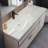 Nordic style light luxury bathroom cabinet