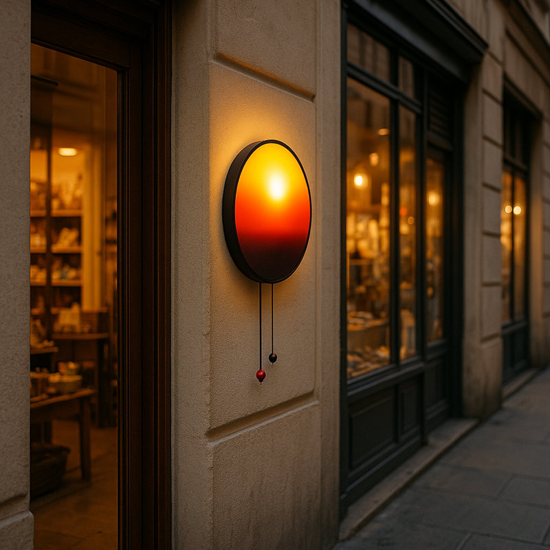 Lampe créative pour projecteur Creative Sunset