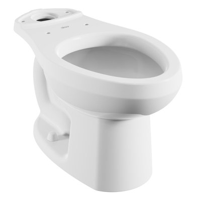 H2Option Dual Flush Elongated Toilet Bowl