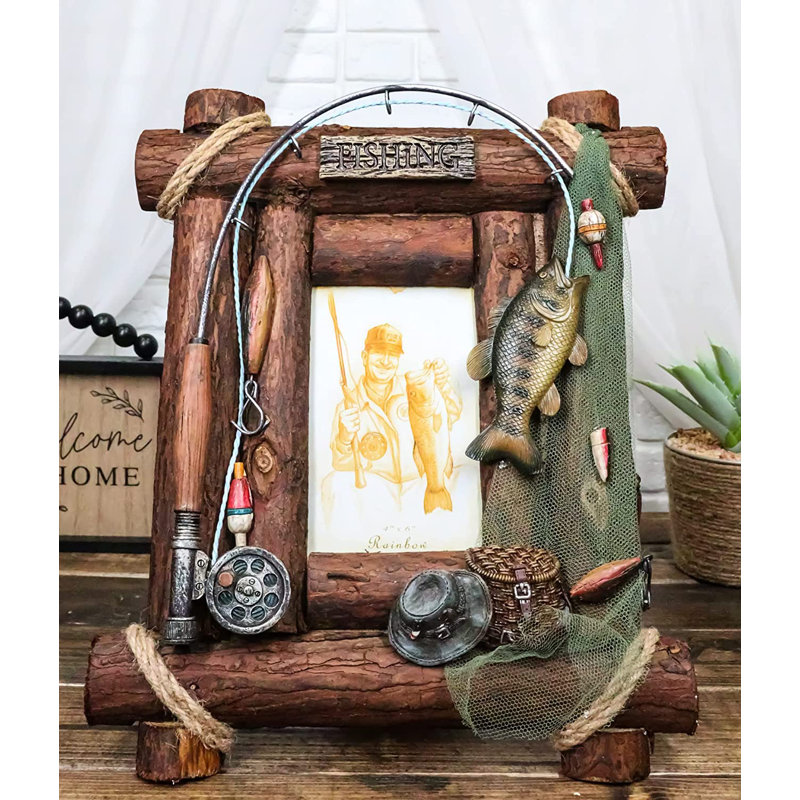 Figurine de pêcheur Lesmurdie