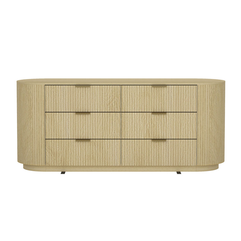 Commode en chêne naturel