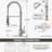 WOWOW Pull Out Kitchen Faucet-83099920