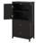 Wide Bathroom Storage Cabinet, Freestanding Bathroom Storage With Two Doors And Drawers, Adjustable Shelf-1463552691