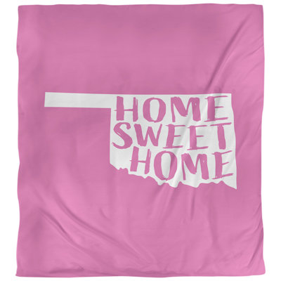 Housse de couette Home Sweet Oklahoma