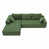 Chenille verte est en rupture de stock