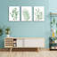 3 Piece Wrapped Canvas Print-1577174611
