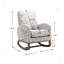 Chaise berçante Adelfa