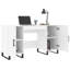 Amear Metal Base Computer Desk-206683455