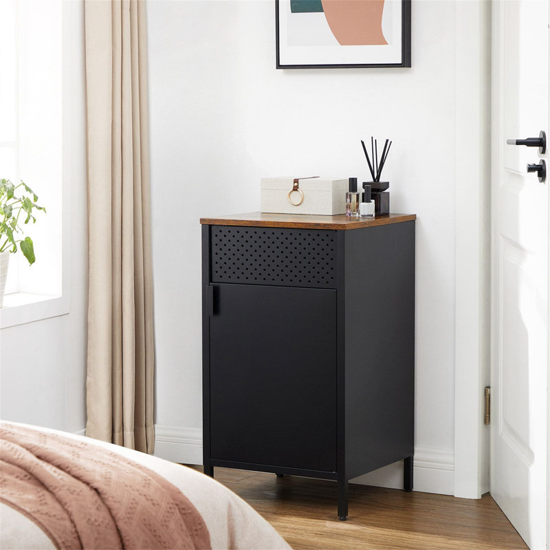 Metal Freestanding Bathroom Cabinet