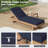 Outdoor 4'' Chaise Lounge Cushions Lounge Chair Cushions 21" W X 72" L-1925473301